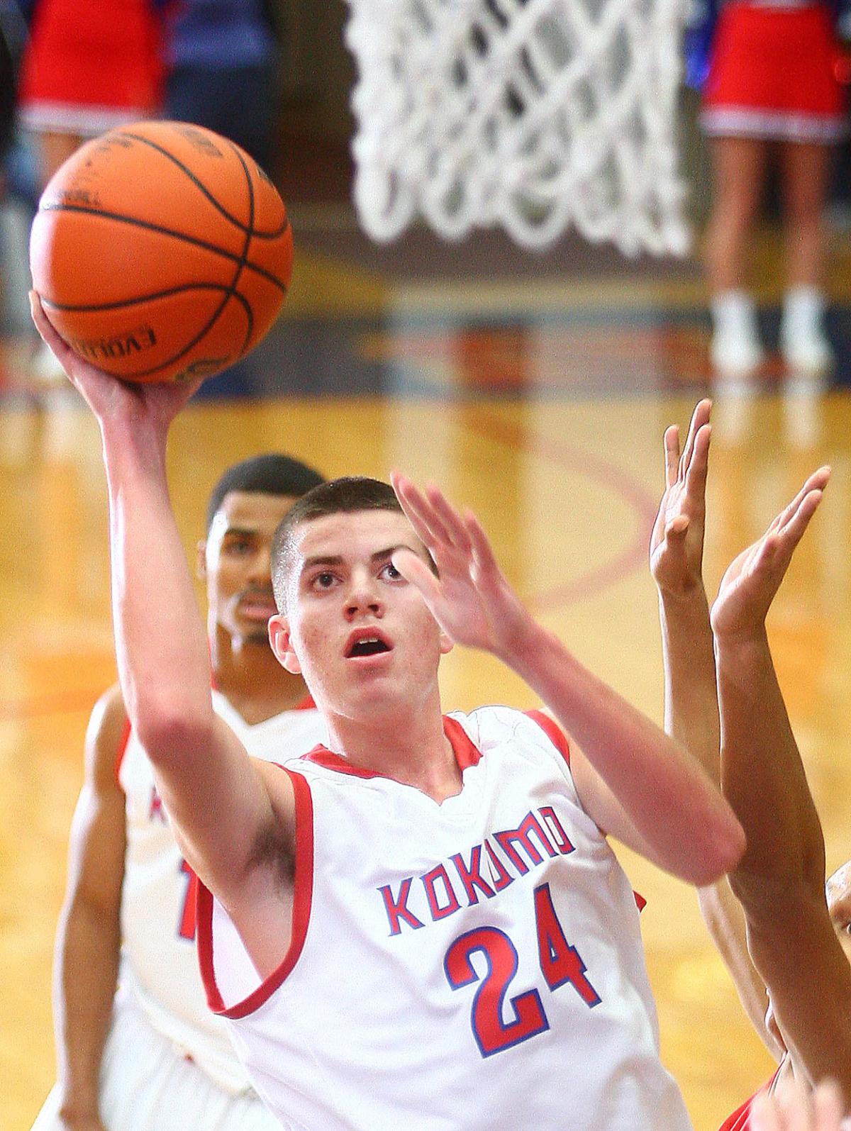 Kokomo v Fishers Basketball Sports