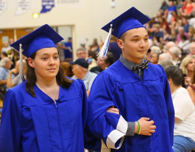 PHOTOS 2019 Tipton HS Graduation News