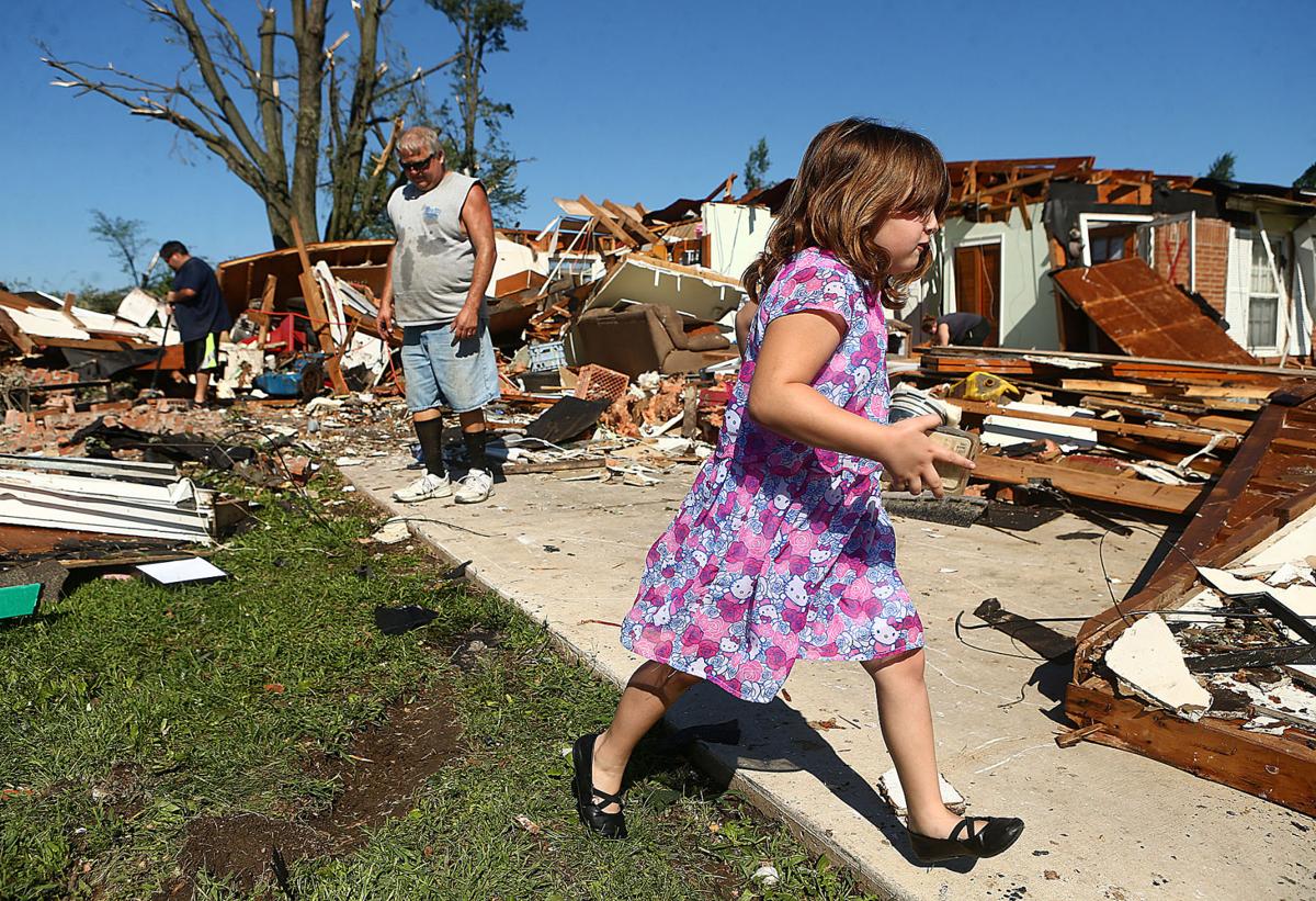 Tornado Cleanup Thursday