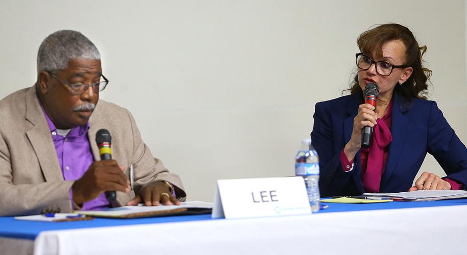 Center Township trustee Superior 4 candidates debate family ties drug