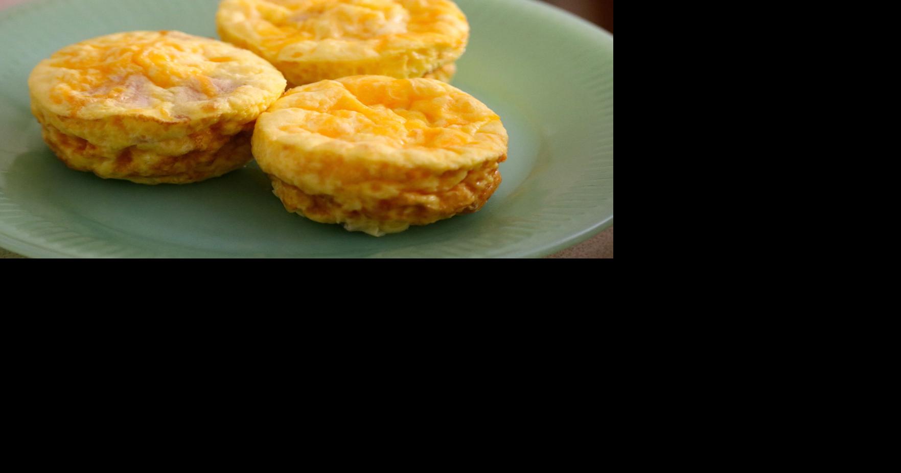 Recipe Ham and Broccoli Egg Muffins Lifestyle