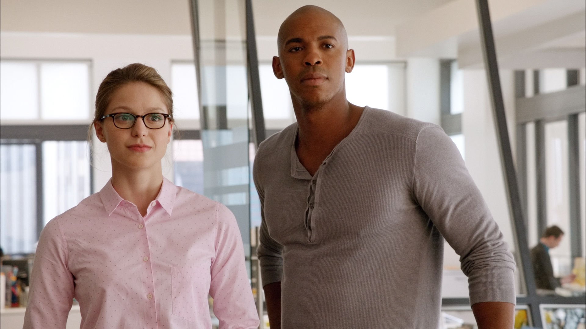 supergirl office outfits