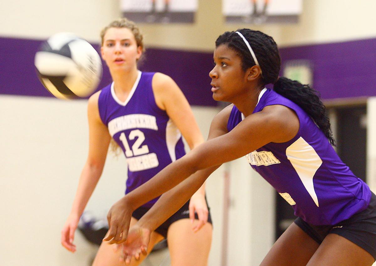 Northwestern V Peru Volleyball Sports Kokomotribune Com