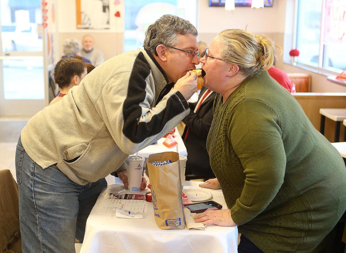PHOTOS: Valentine's Day at White Castle | News ...