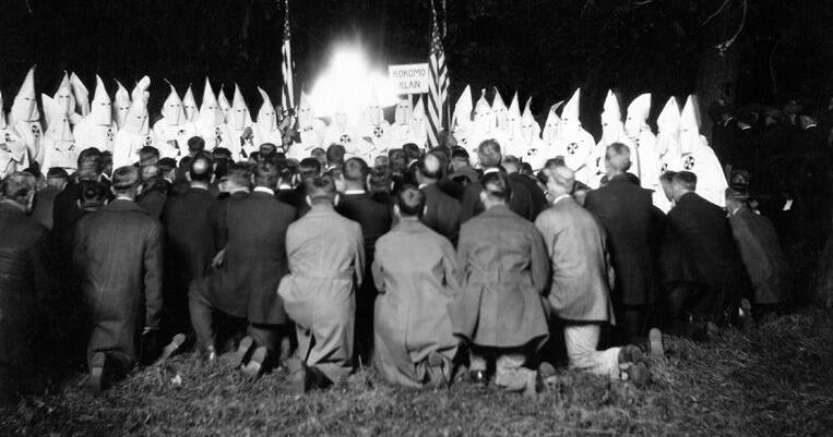 Konklave in Kokomo: A look back at the infamous 1923 KKK rally - Vimarsana News