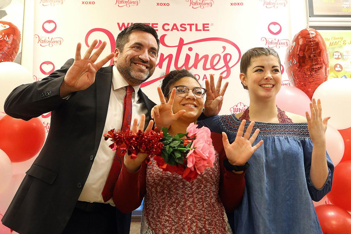 PHOTOS: Valentine's Day at White Castle | News ...