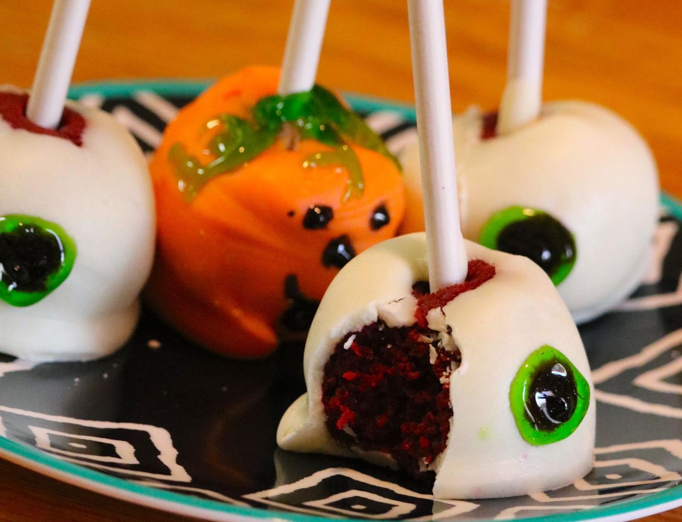 Recipe Halloween Cake Pops Friday