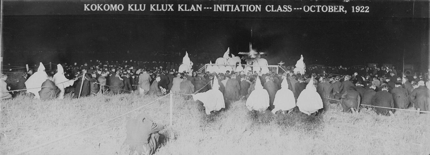 Konklave in Kokomo: A look back at the infamous 1923 KKK rally