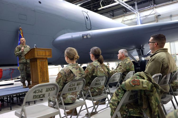 Grissom Air Force Base retires aircraft during special ceremony Local