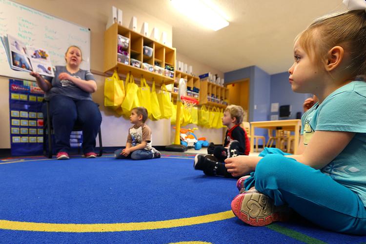 Opening opportunities On My Way PreK starts slow, gaining momentum