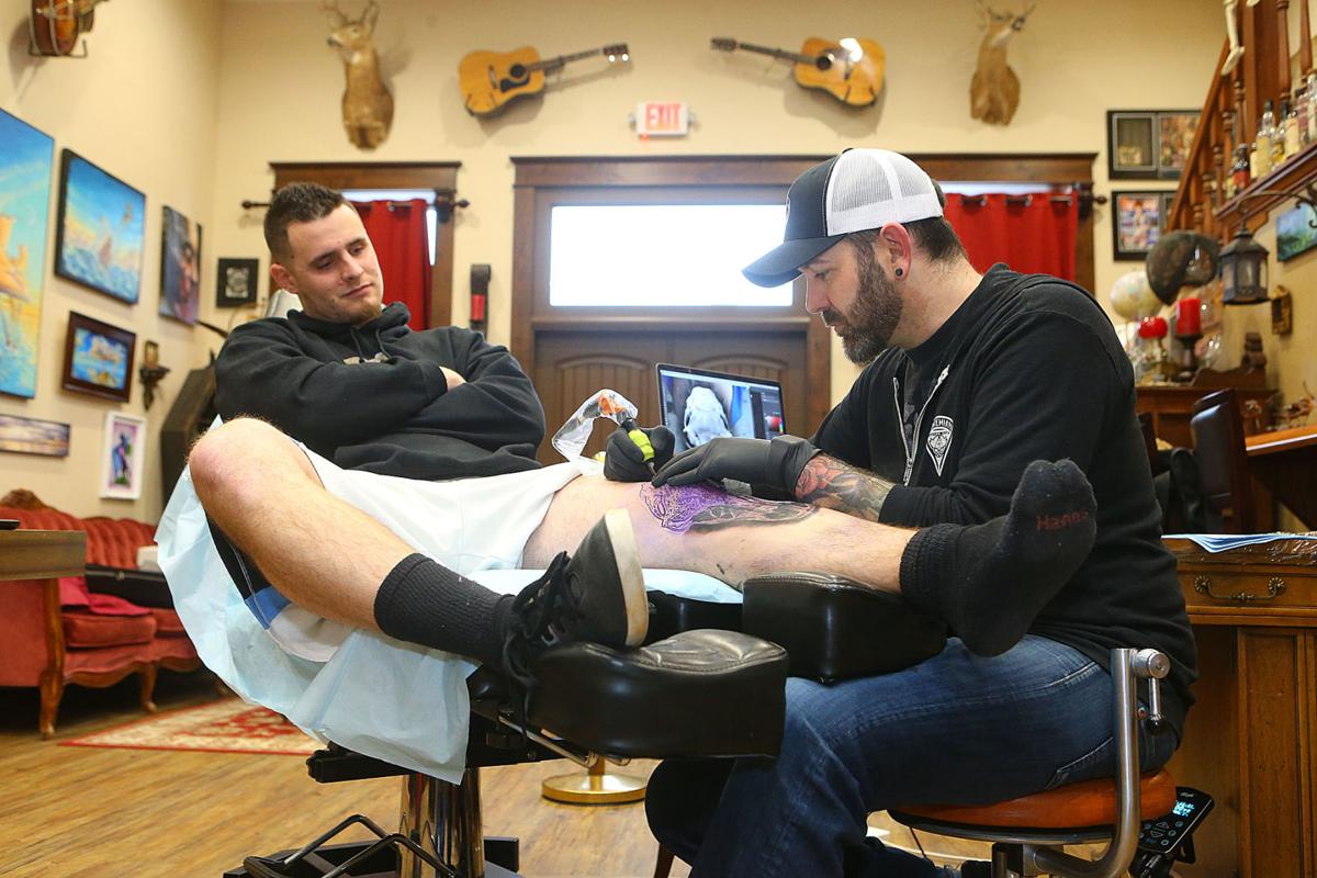 Kokomo S Ink Master Timothy Boor S World Class Talent Draws International Clients To Downtown Shop News Kokomotribune Com