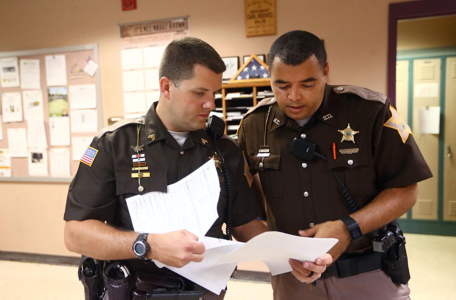 Sheriff's department struggles to keep up with arrest warrants News