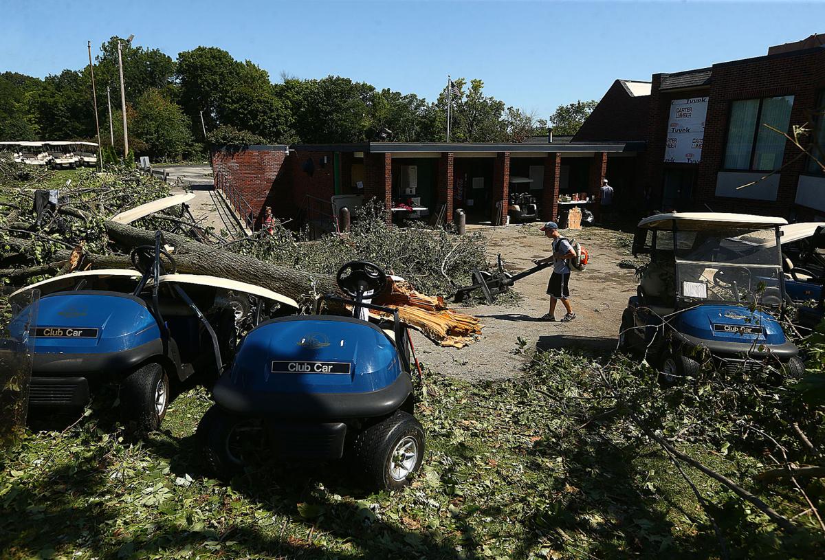 Tornado Cleanup Thursday