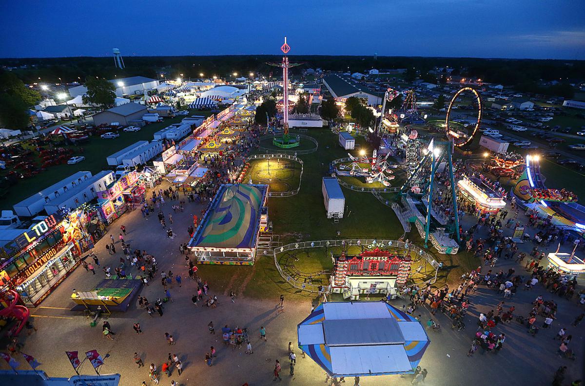 2015 Howard County Fair Features