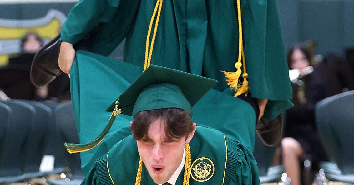 Eastern HS graduation