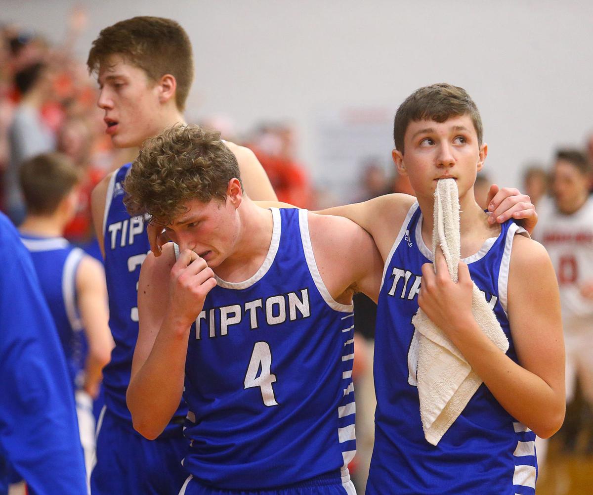 Boys Bb Blackford Beats Tipton For Sectional Title Sports