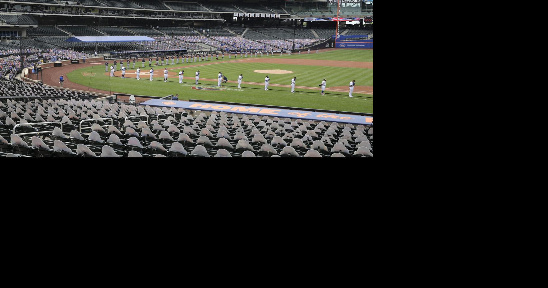 Yankees and Nationals Kneel in Moment of Silence Before MLB Opener