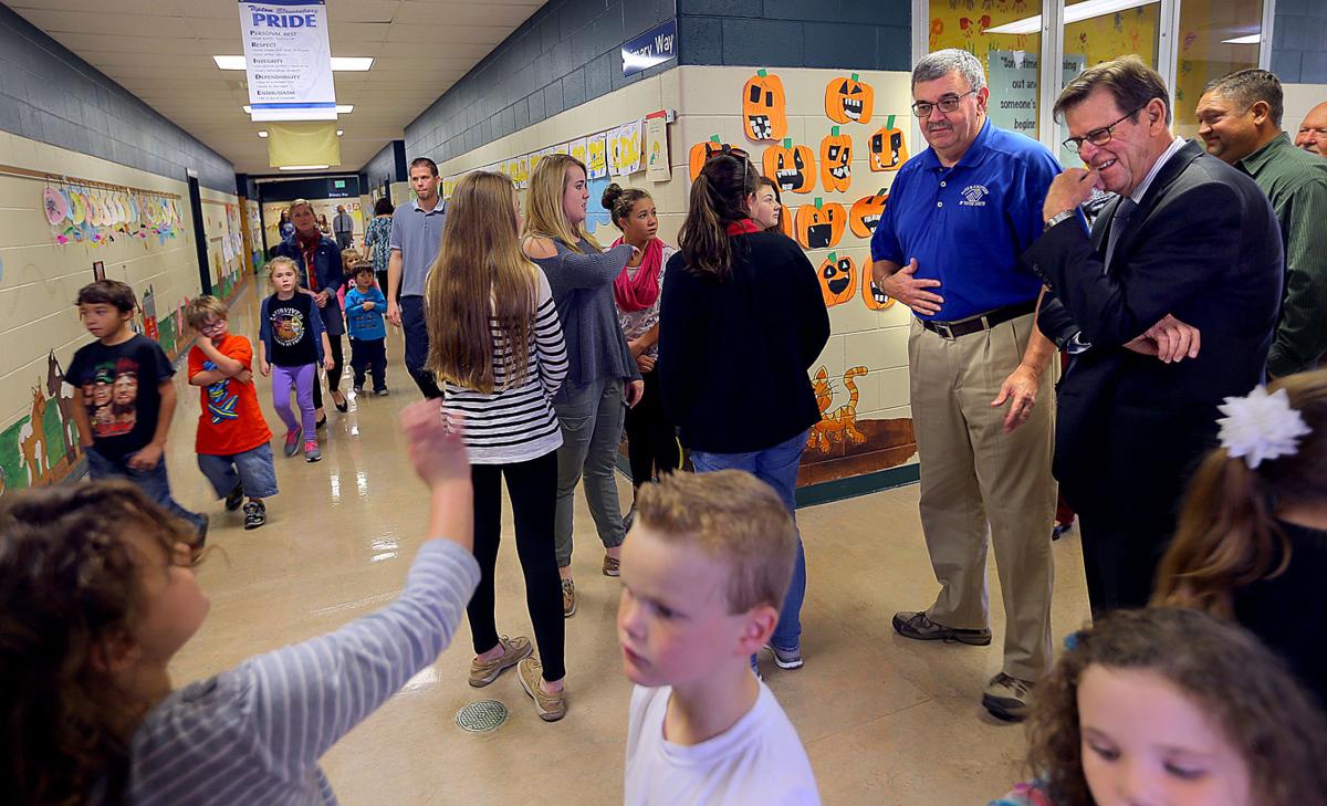 Tipton School Corporation shows off, looks for support Local news