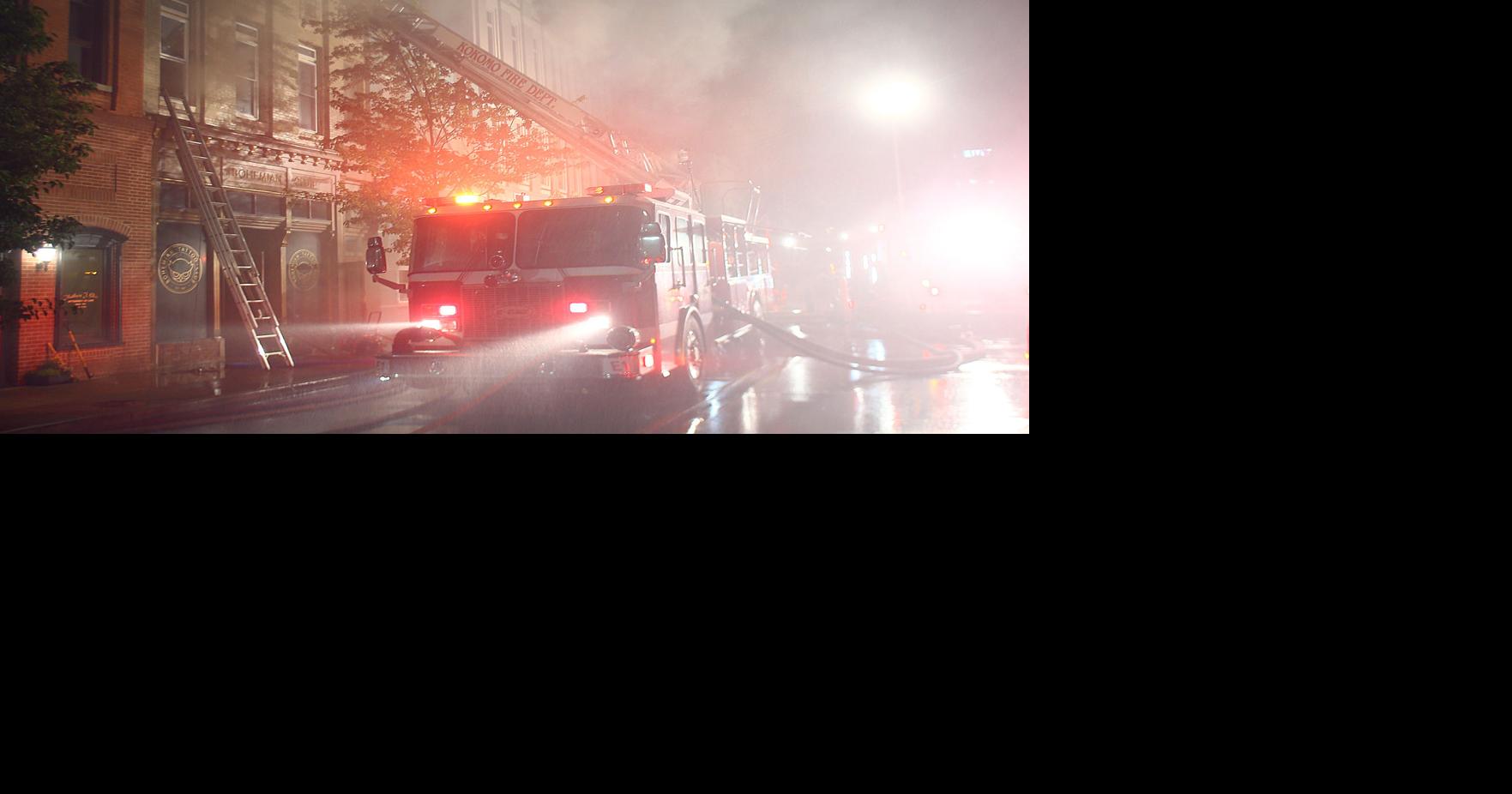 UPDATED: Downtown fire substantially damages two locations | News ...