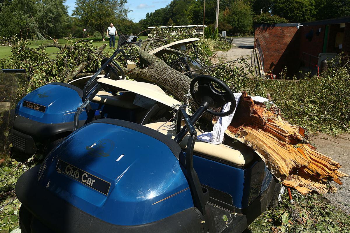 Tornado Cleanup Thursday