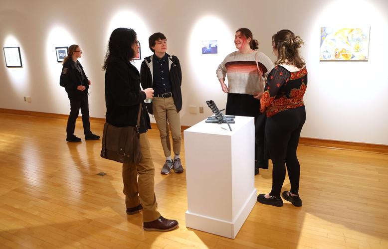 IUK's student exhibition features 38 works and is open to the public ...