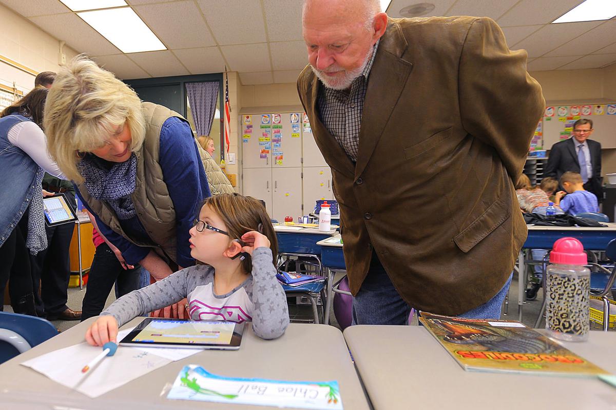 Tipton School Corporation shows off, looks for support Local news