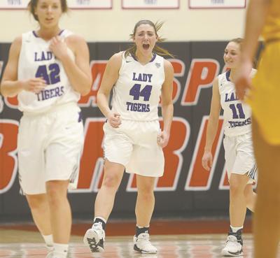 Girls Bb Rivals Clash As Northwestern Benton Central Meet For