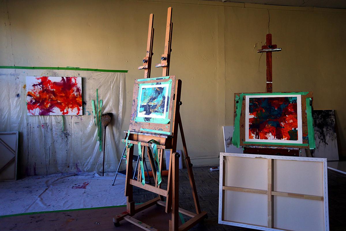 A Gallery To Call Home Four Local Artists Band Together To Open