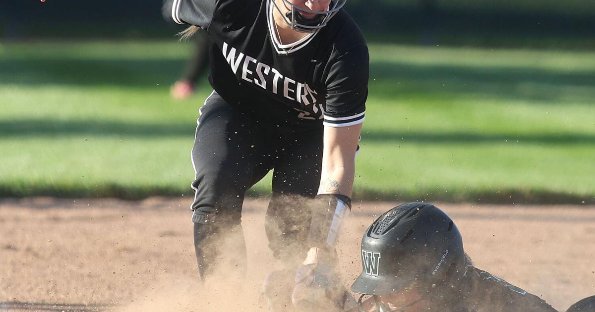 Western vs Westfield softball regional