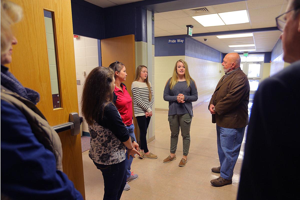 Tipton School Corporation shows off, looks for support Local news