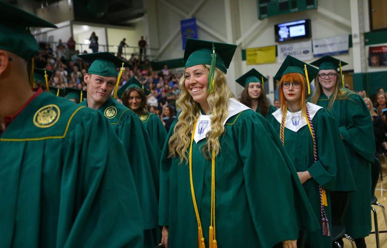 PHOTOS Eastern HS graduation News