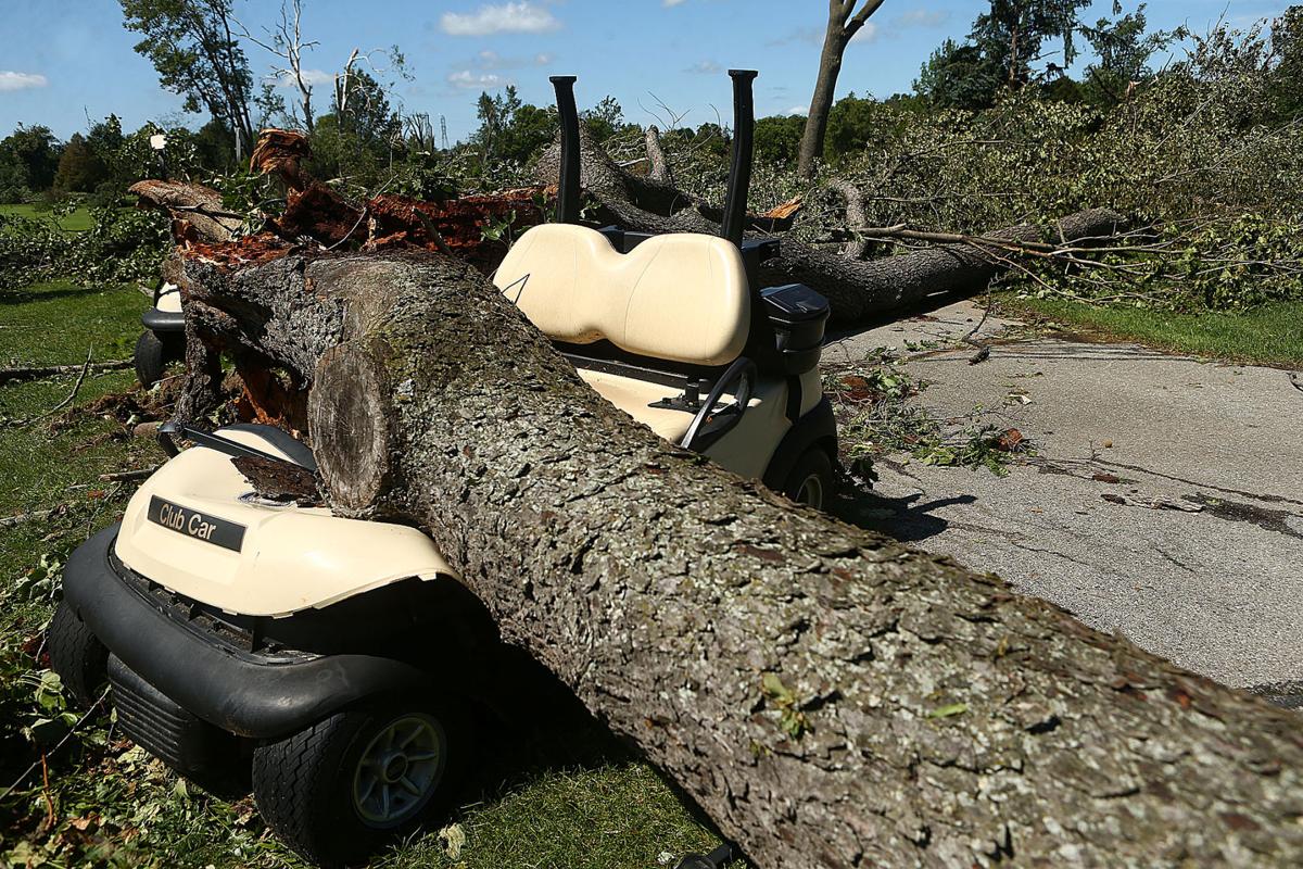 Tornado Cleanup Thursday