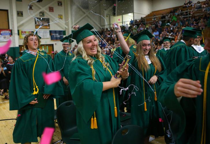 PHOTOS Eastern HS graduation News
