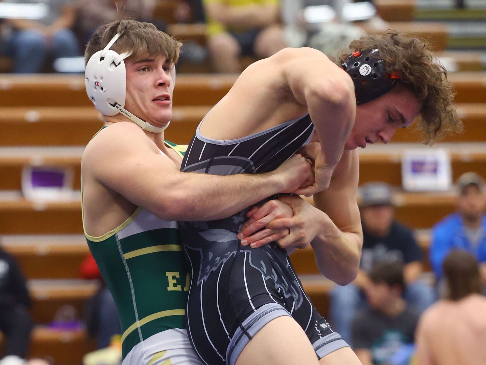 WRESTLING ROUNDUP 11 county wrestlers win titles at Oak Hill