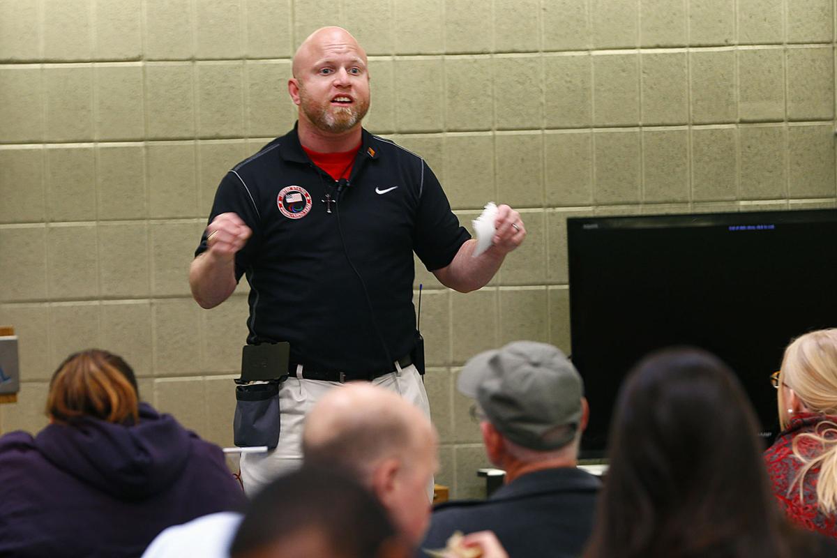 Wounded veteran Joel Hunt embodies 'adaptive spirit' | News ...