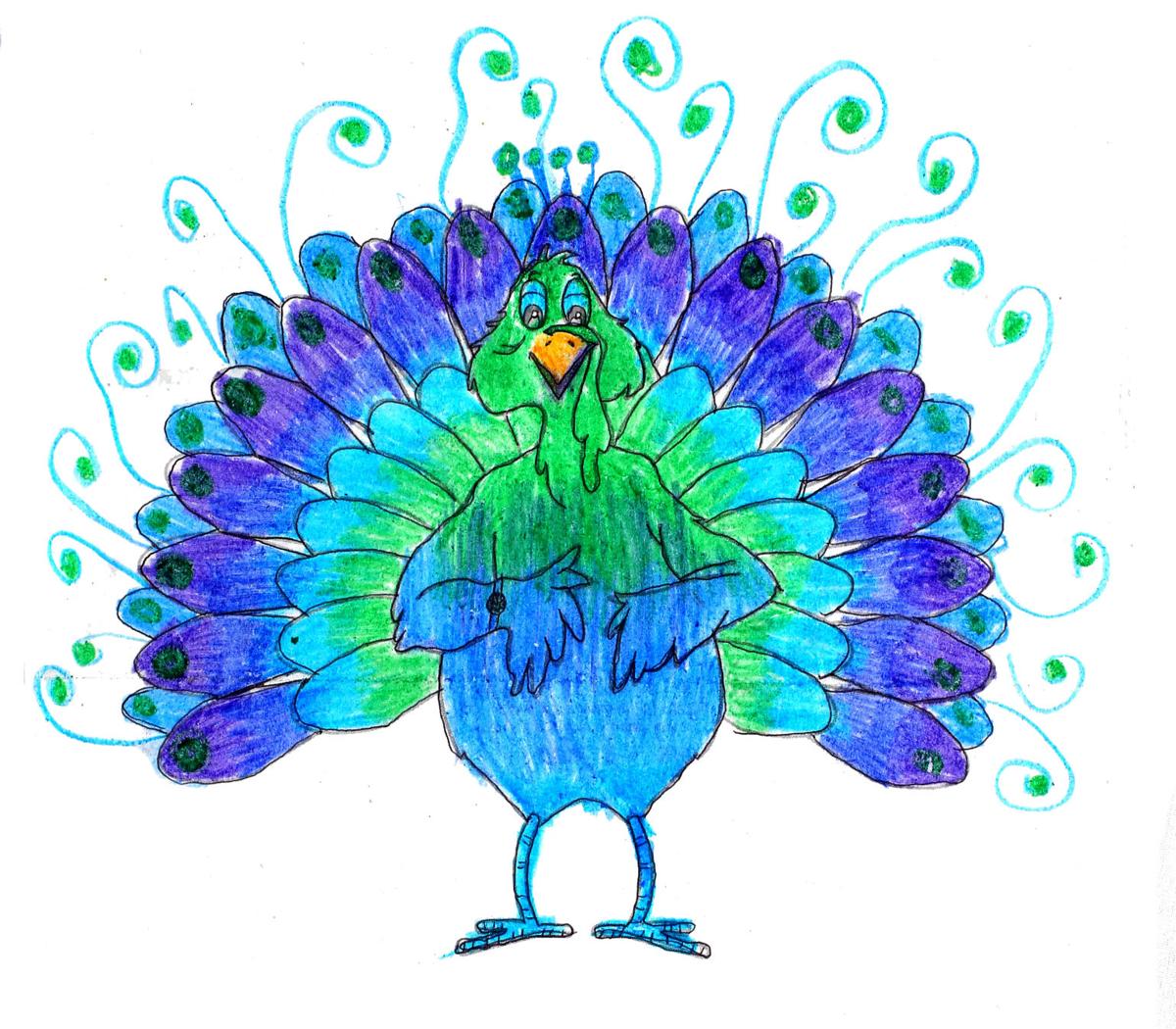 2019 Dress The Turkey Coloring Contest News Kokomotribune Com