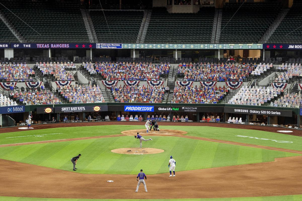 Opening Day Baseball Photo Gallery