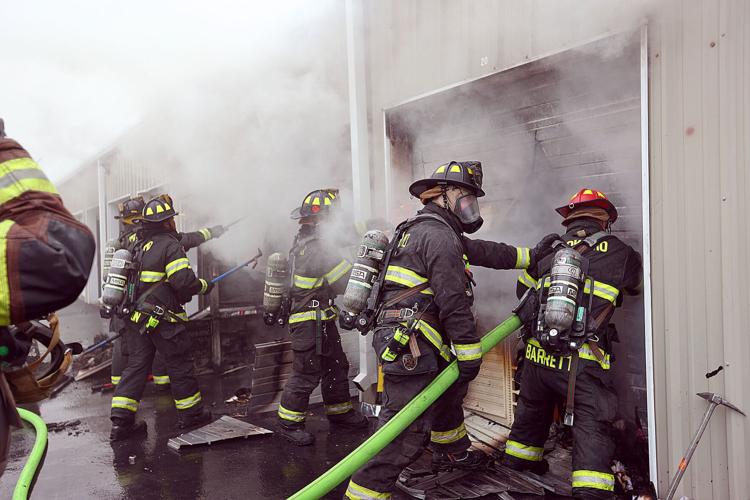 PHOTOS Southside Warehouse storage units fire News