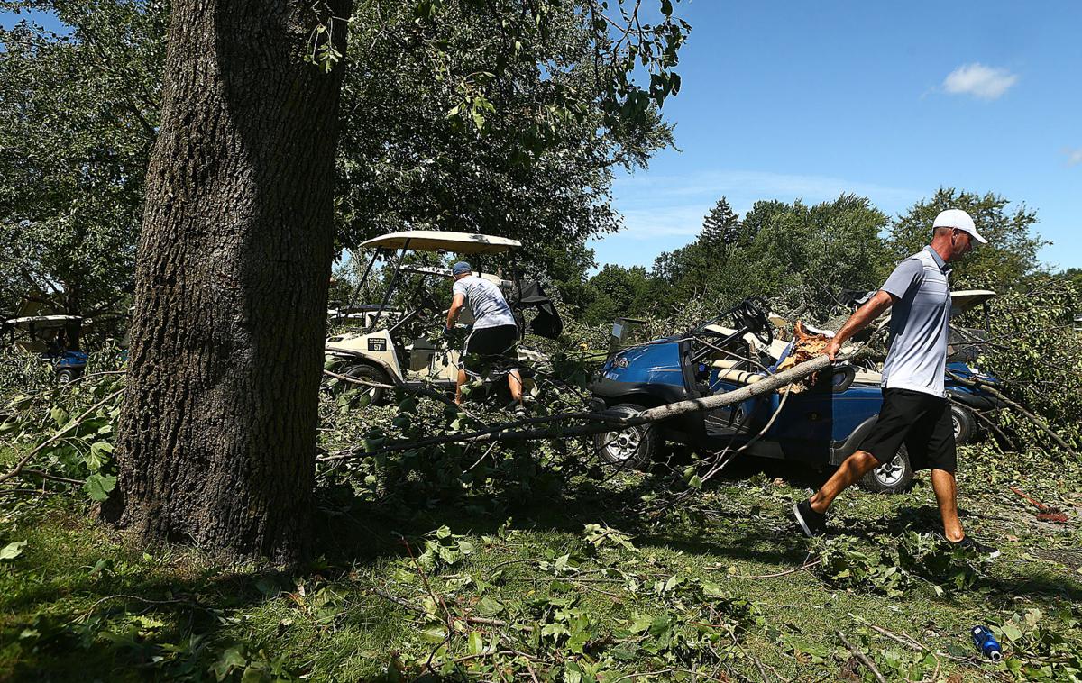 Tornado Cleanup Thursday