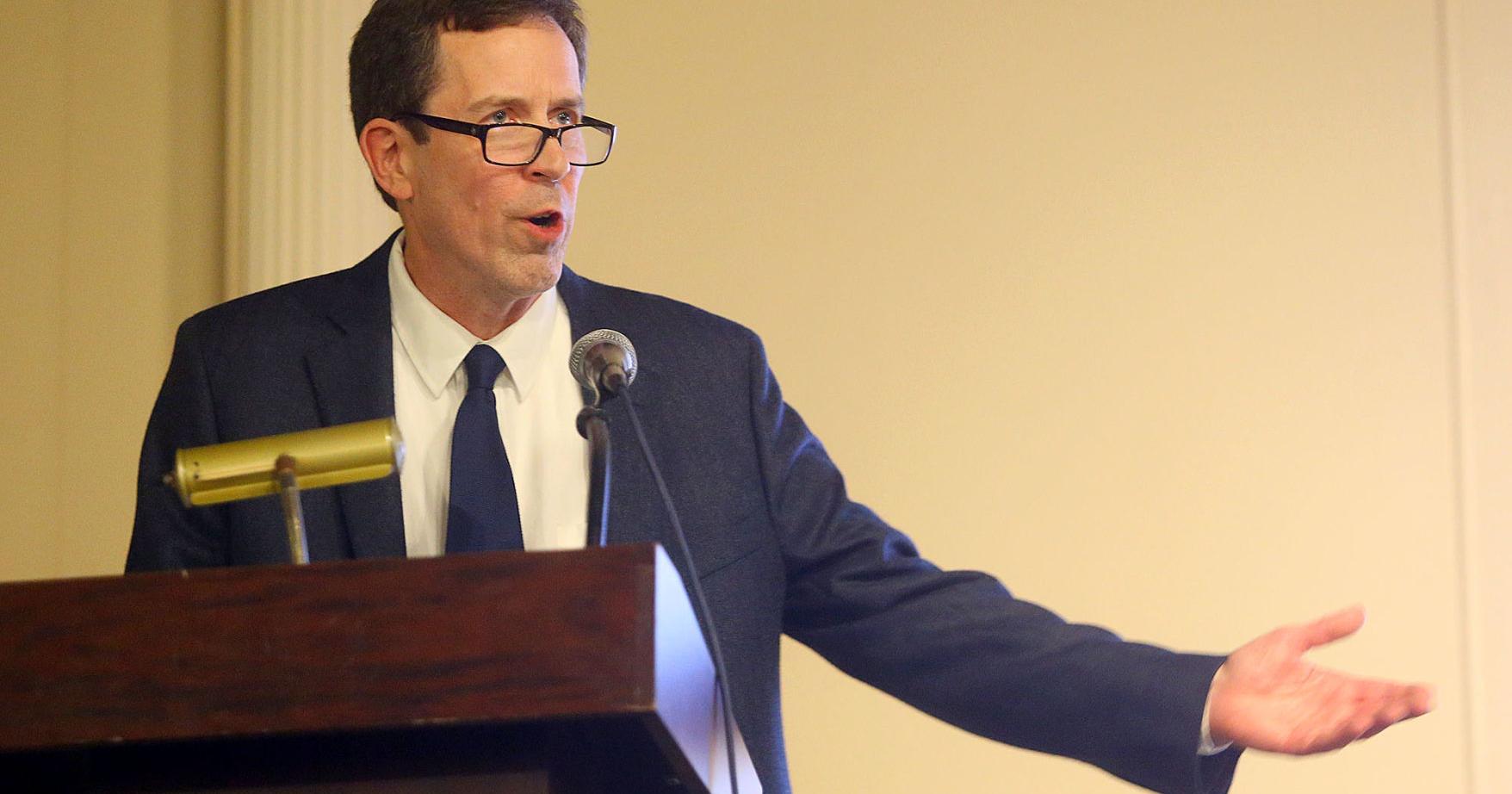 Gil Porter named new county historian - Vimarsana News