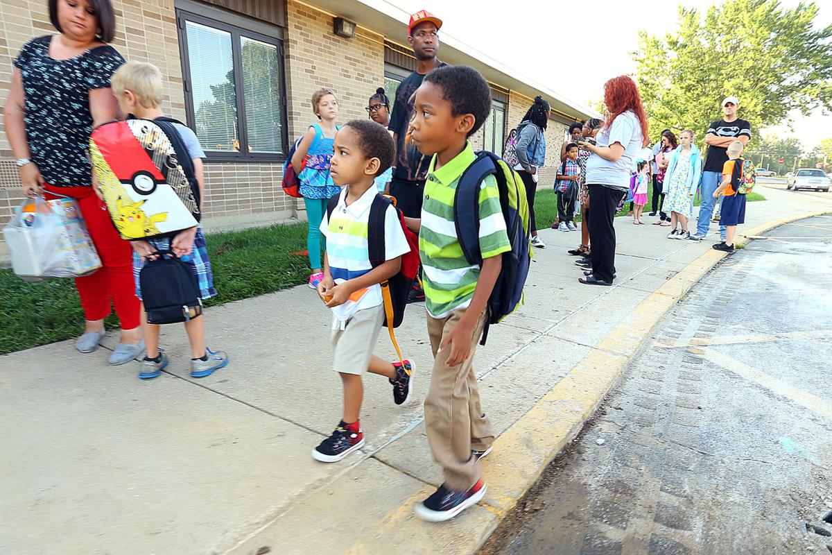 Back to school At Sycamore and other Kokomo schools, excitement fills