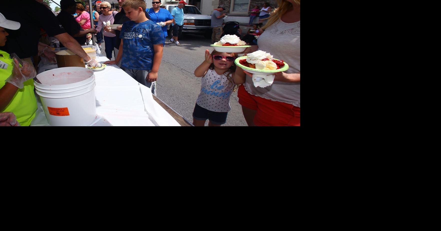 Strawberry Festival saved after 2ton order of fruit could not be