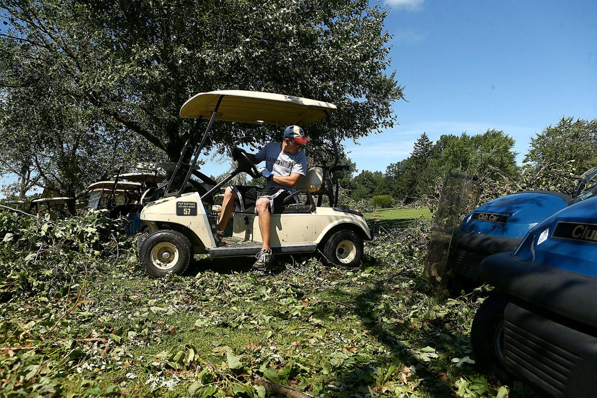 Tornado Cleanup Thursday