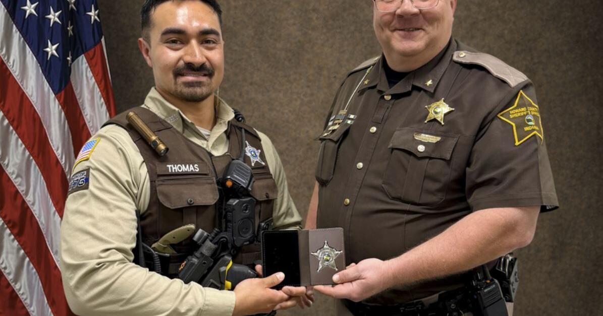 Sheriff's office announces new deputies