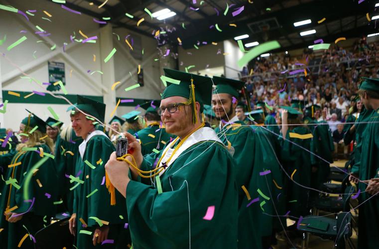 PHOTOS Eastern HS graduation News