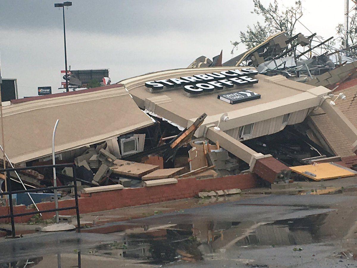 SLIDESHOW Tornado damage in Kokomo, Indiana