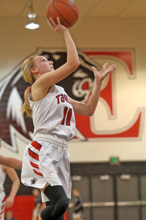 Girls Bb Taylor Falls In Overtime In Sectional Final Sports