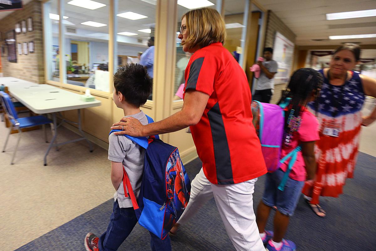 Back to school At Sycamore and other Kokomo schools, excitement fills