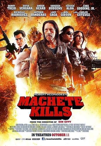 høflighed sladre Tilgængelig Movie preview: “Machete Kills” | Entertainment | kokomotribune.com