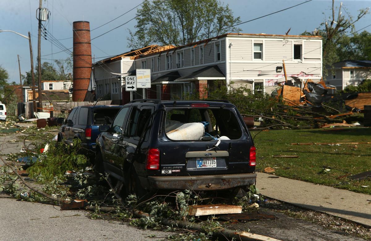 Tornado Damage Wednesday